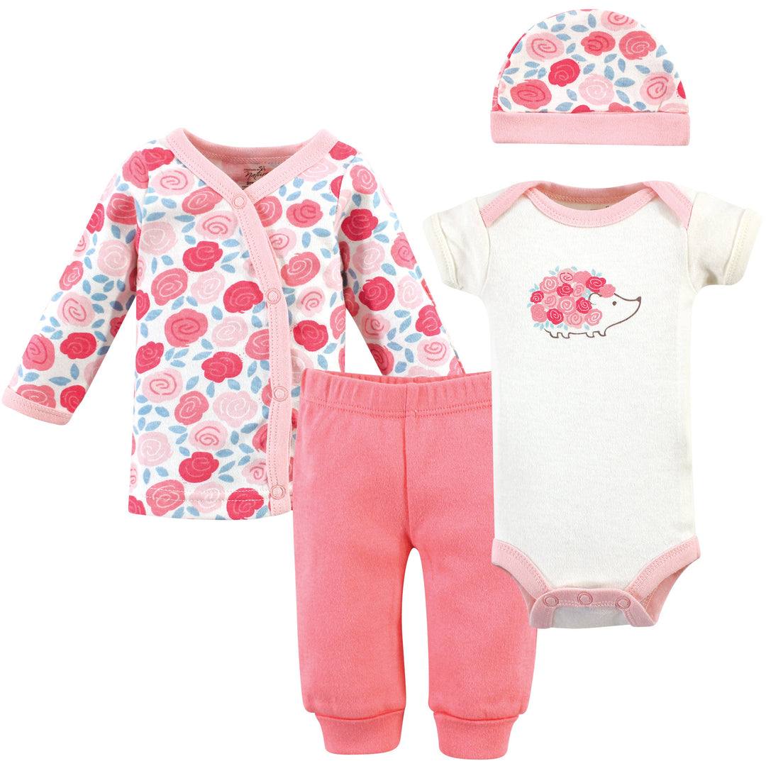 Touched by Nature 4pc Organic Rosebud Set