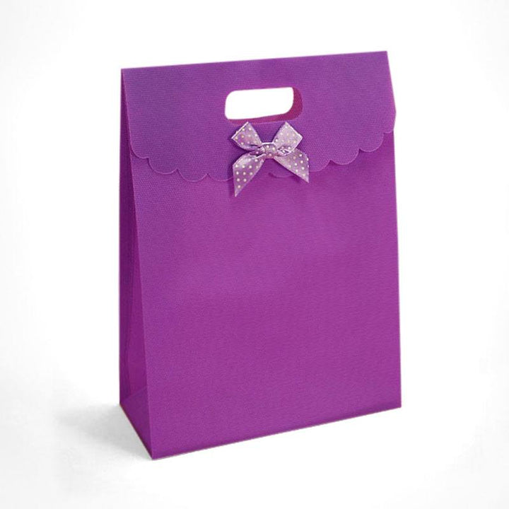 Purple Gift Bag