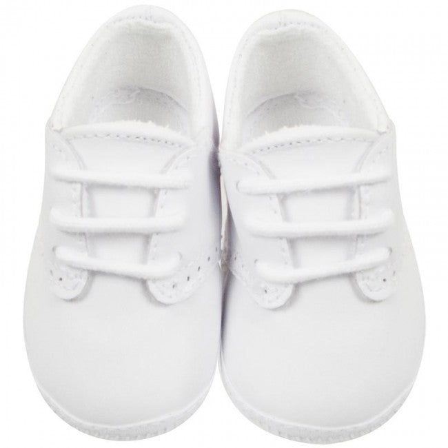 LINDEN - White Leather Shoes