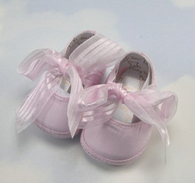 AVA Pink Bow Shoes