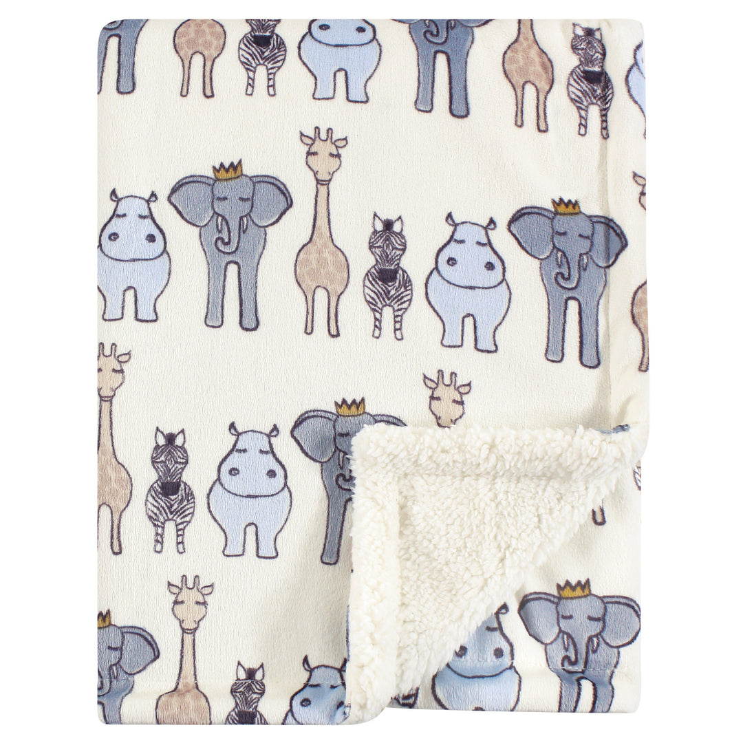 Royal Safari Sherpa Blanket