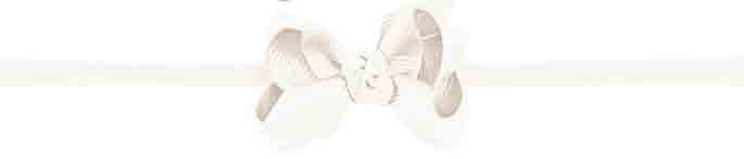 Girls Headband, Ivory stretchy band with little ivory grosgrain bow