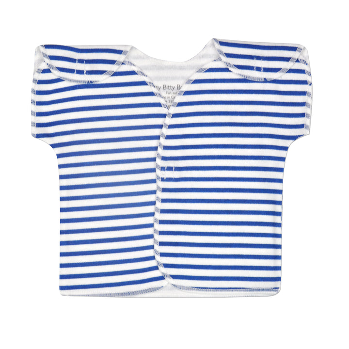 Blue Stripe NICU Shirt