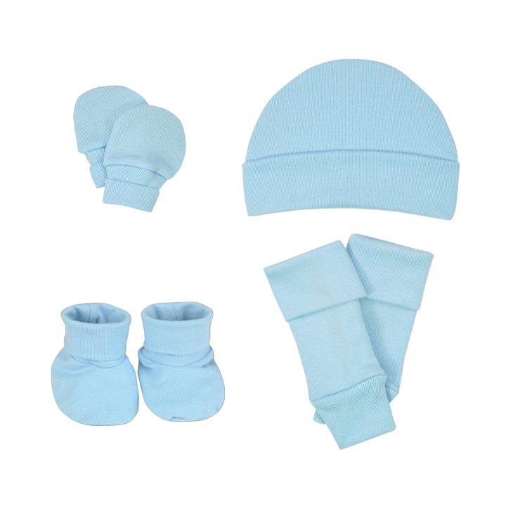 Solid Blue Accessory Sets