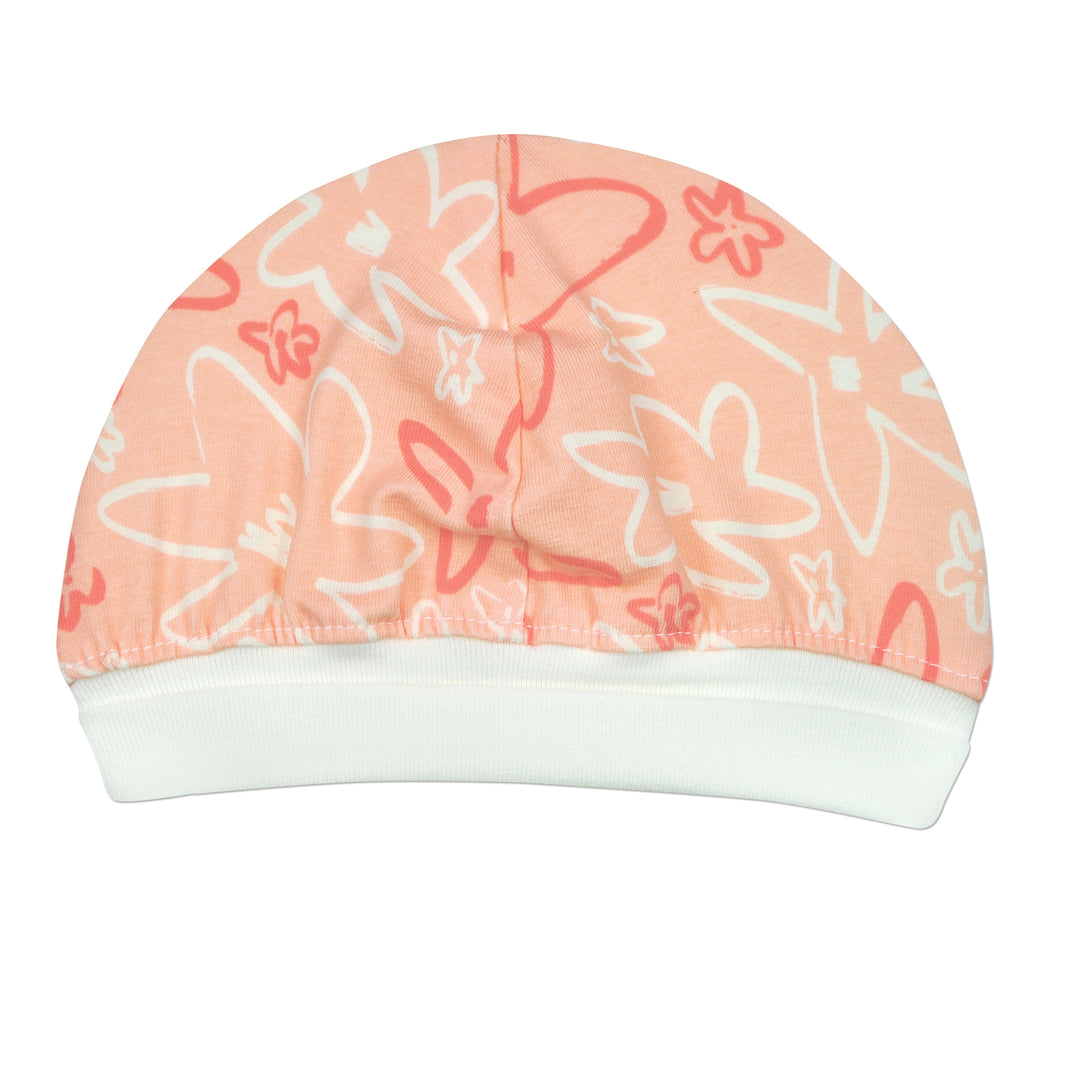 Forget Me Not Ivory Cap