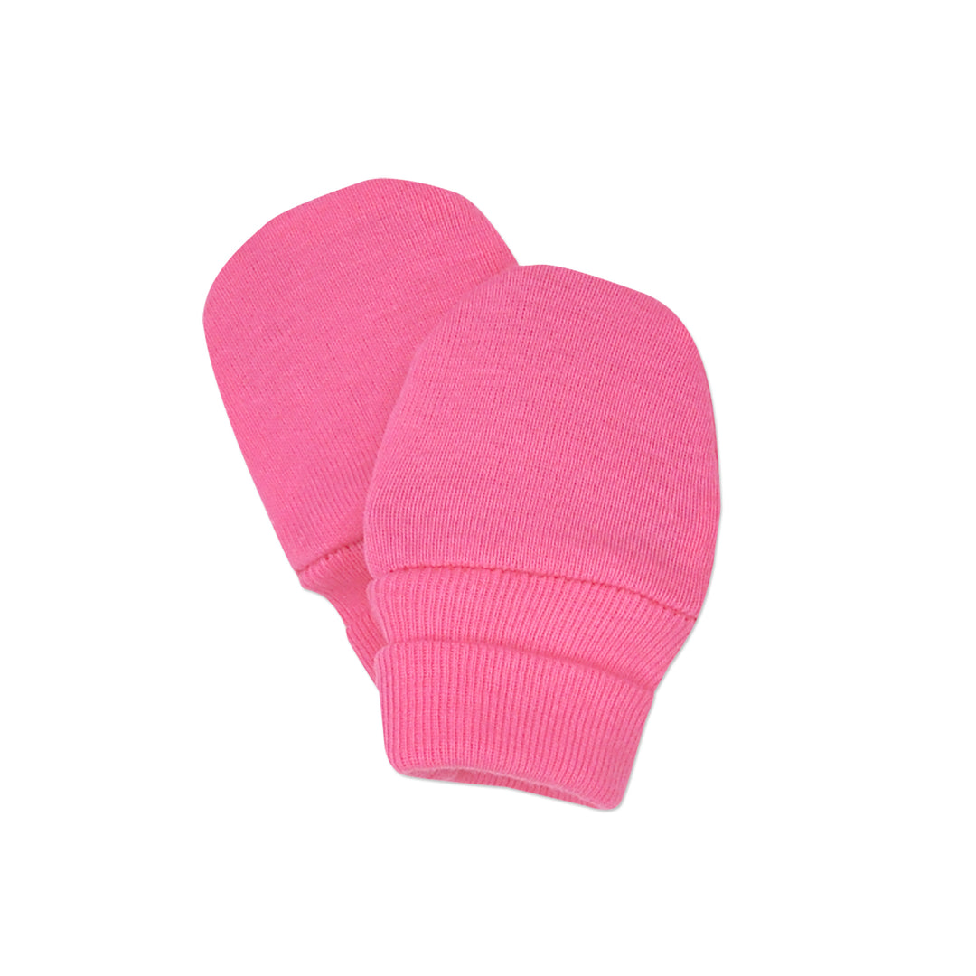 Solid Hot Pink Mittens