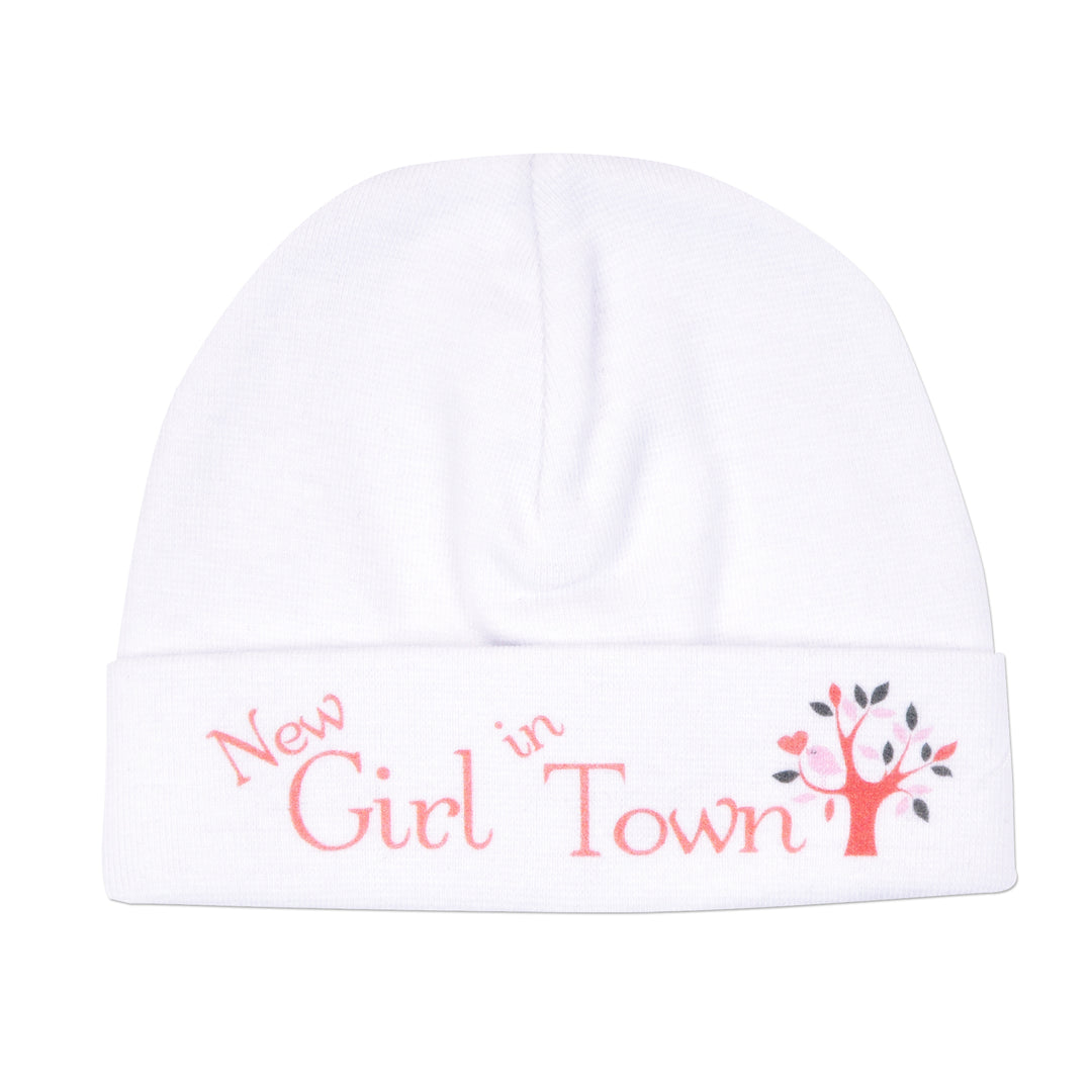 New Girl in Town cap.