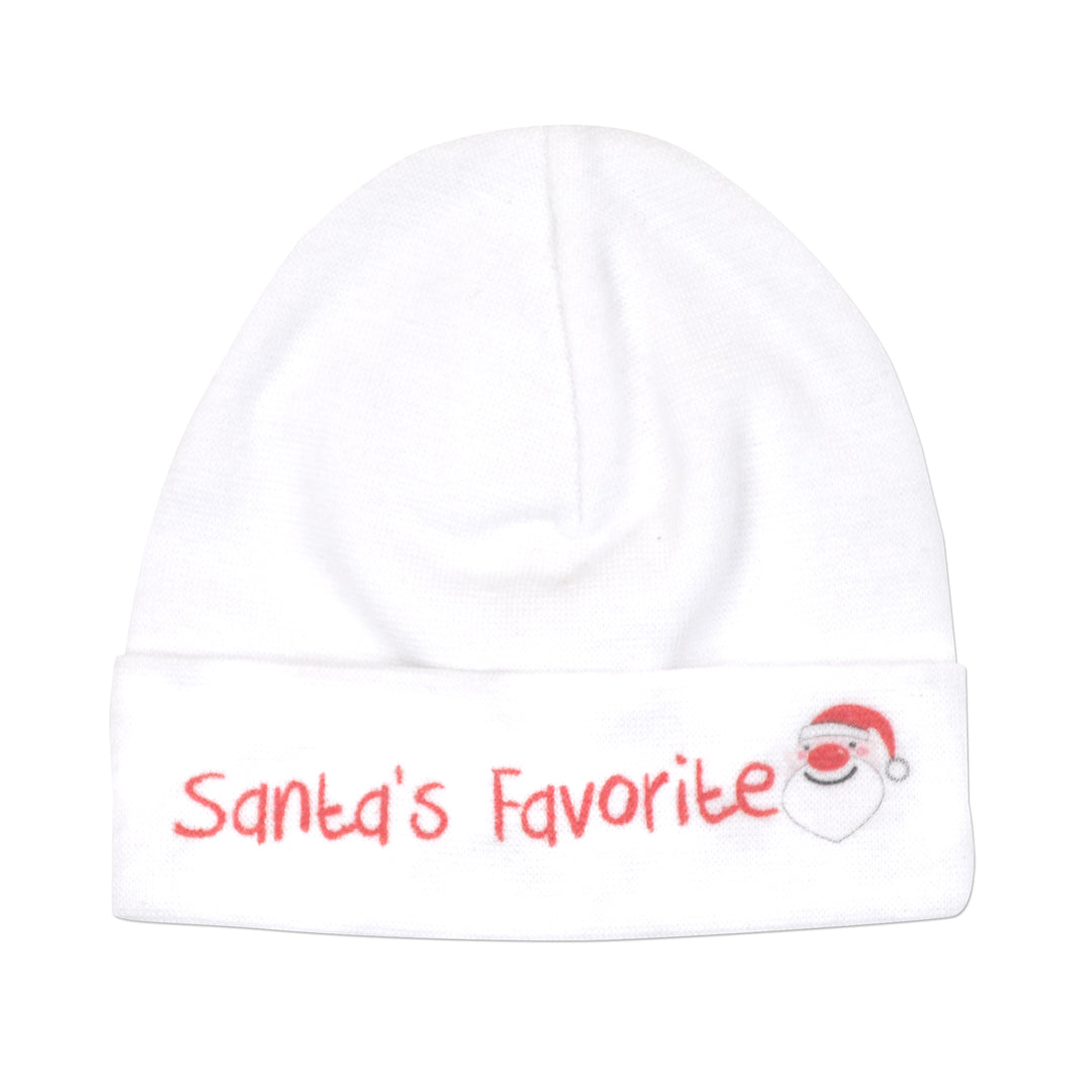 Santa's favorite cap.