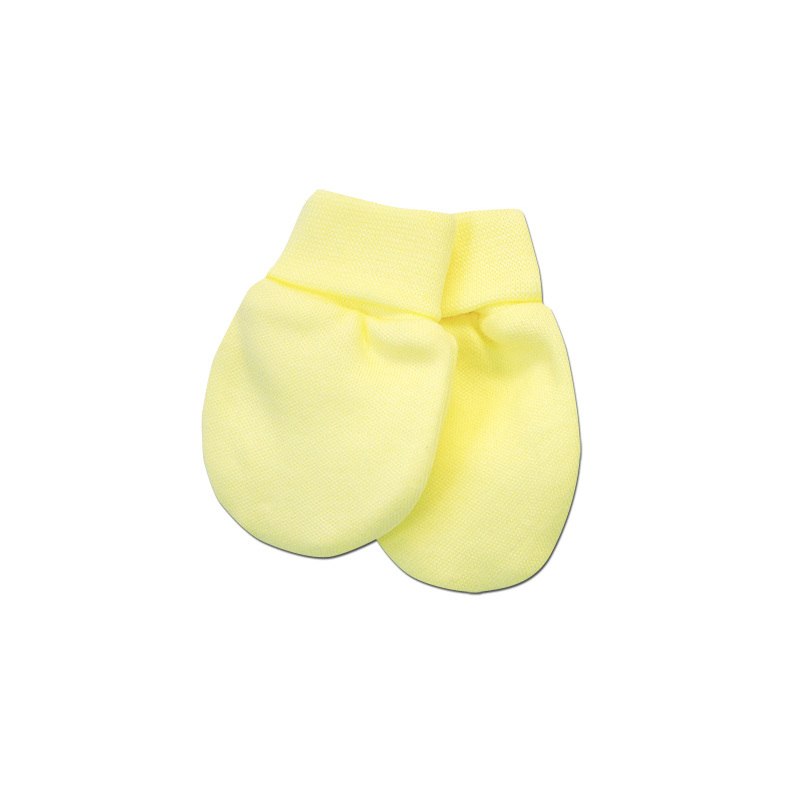 Yellow baby mittens new arrivals