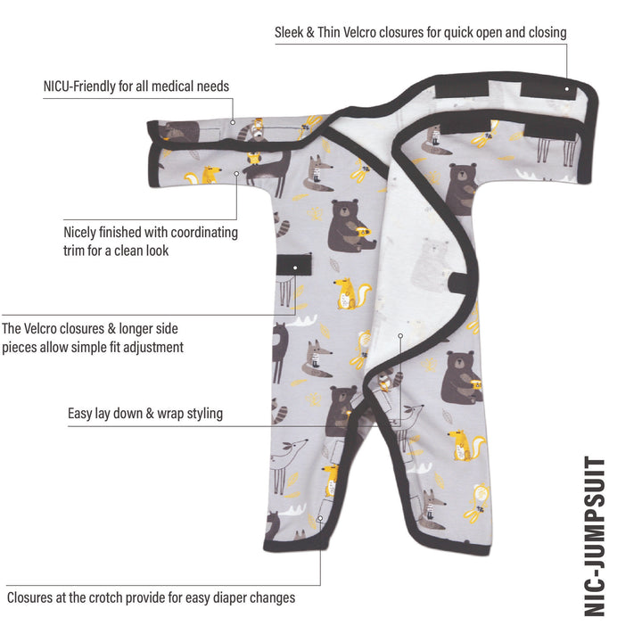 Brie Cotton Long Sleeve NIC-Jumpsuit