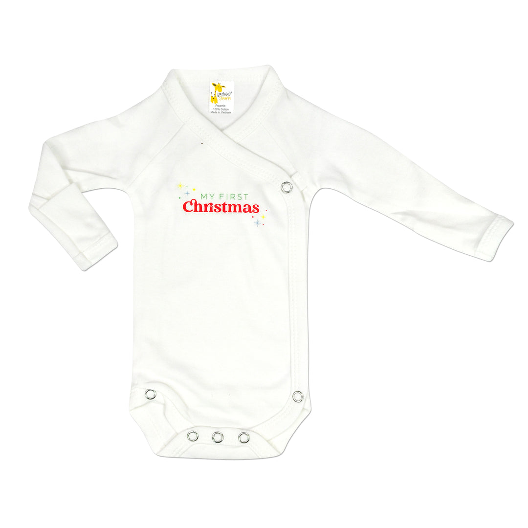 christmas dress for preemie Preemie Christmas Dress