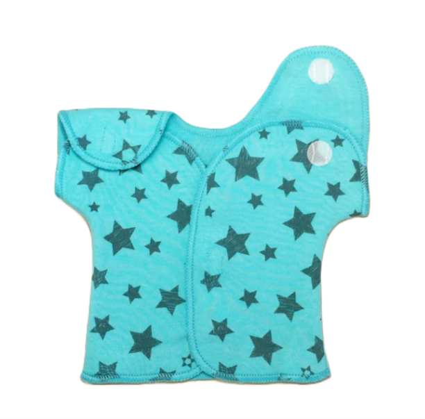 Stars Turquoise NICU Shirt