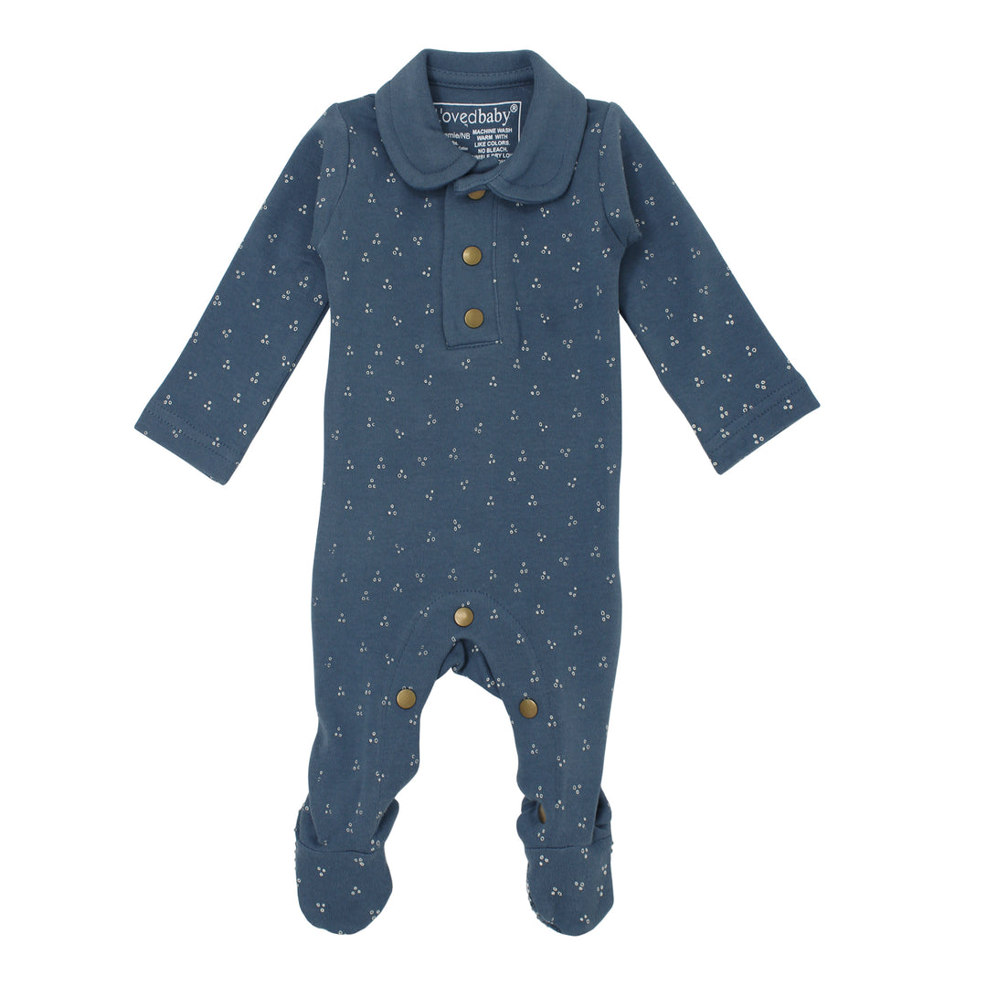 Organic Abyss Dots Polo Footie