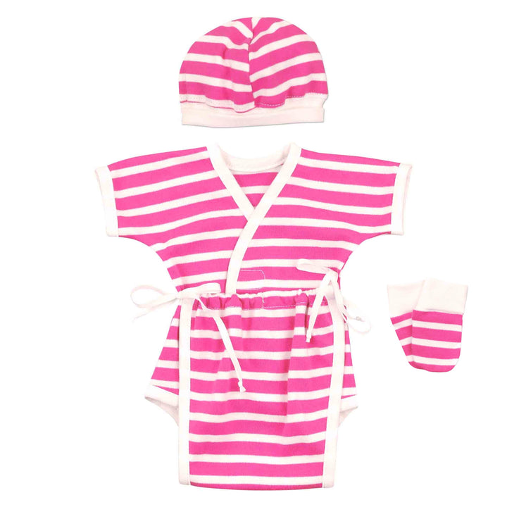 Pink Stripe Sweet-Tee Bodysuit