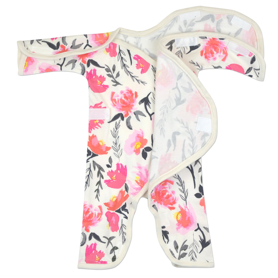 Brand new Sleek and Thin Velcro give this garment ease of dressing.