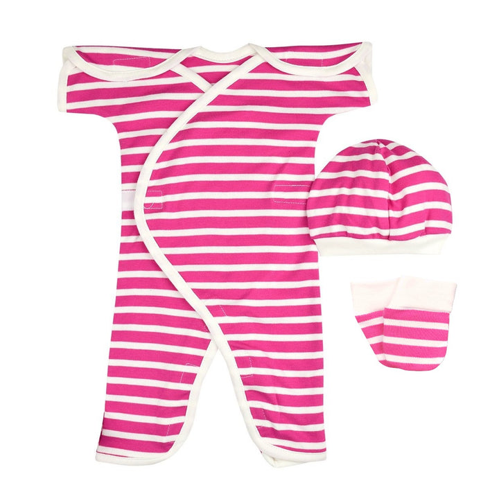 Pink Stripe NIC-Jumpsuit