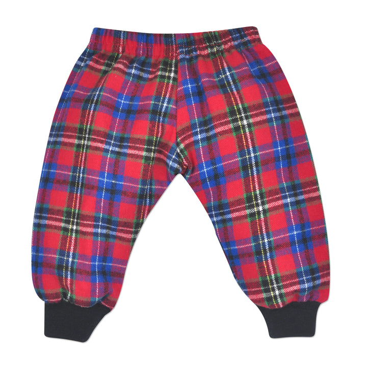 Plaid Flannel  Pants