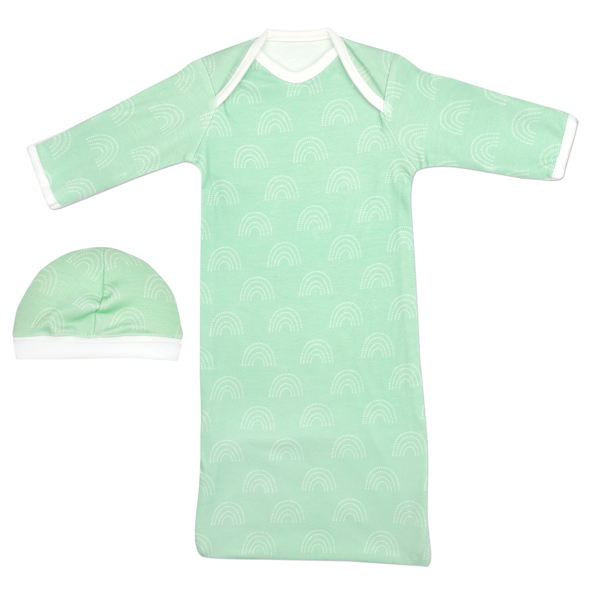 Preemie sleeper gowns store