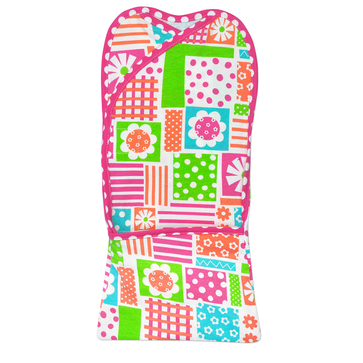Daisy Patch Floral Pea Pod Swaddler