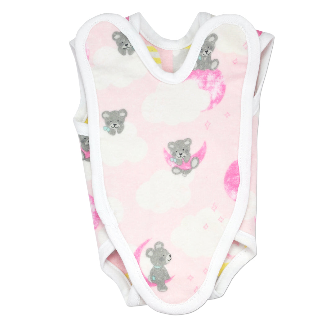 Love You To The Moon & Back Pink Reversible NIC-Suit Bodysuit