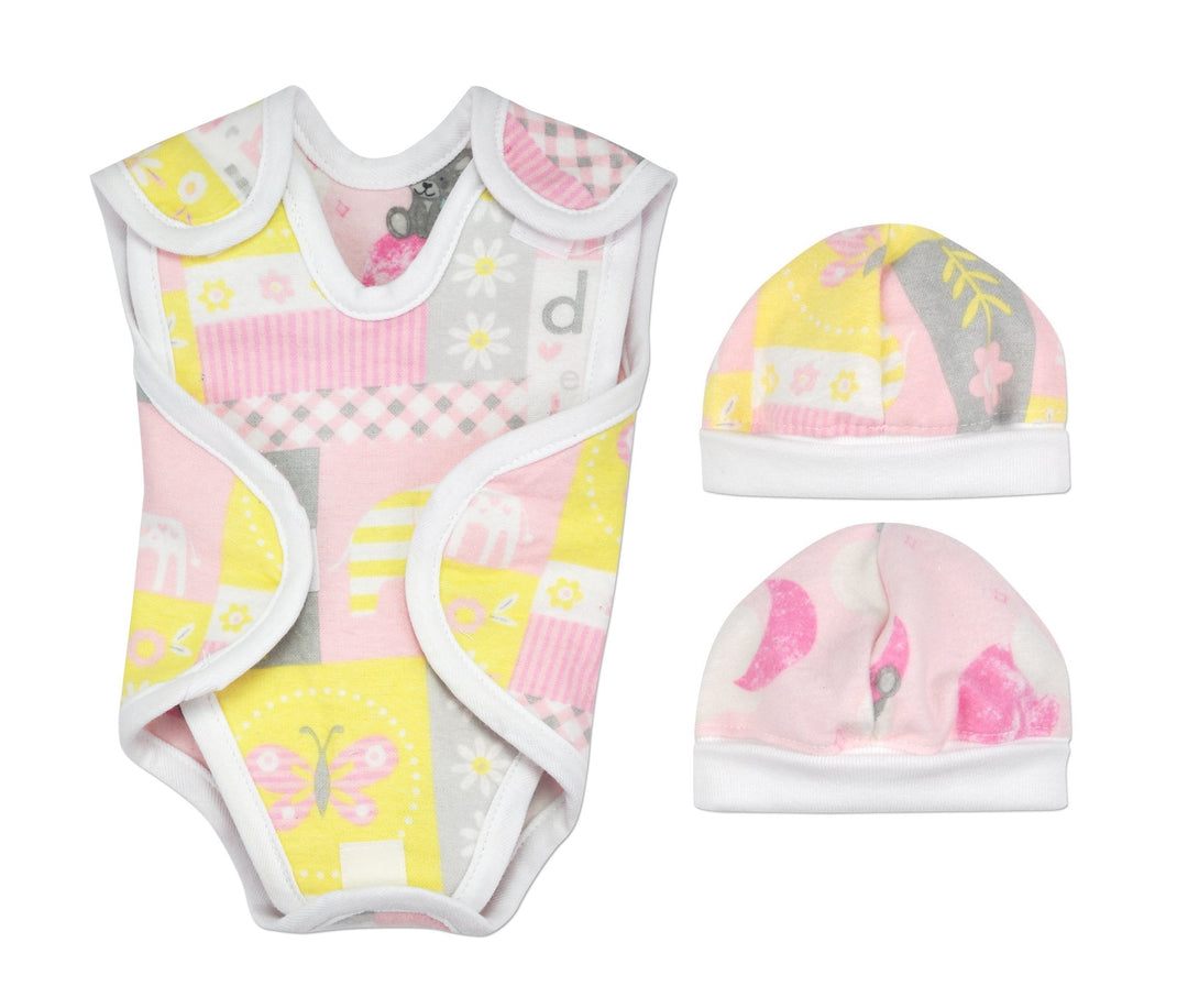 Love You To The Moon & Back Pink Reversible NIC-Suit Bodysuit