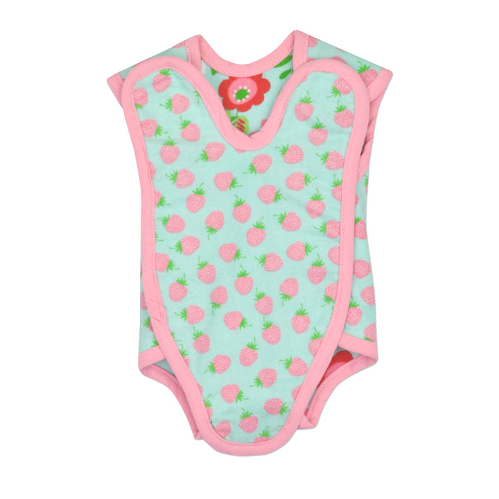 Strawberry Fields Reversible NIC-Suit Bodysuit