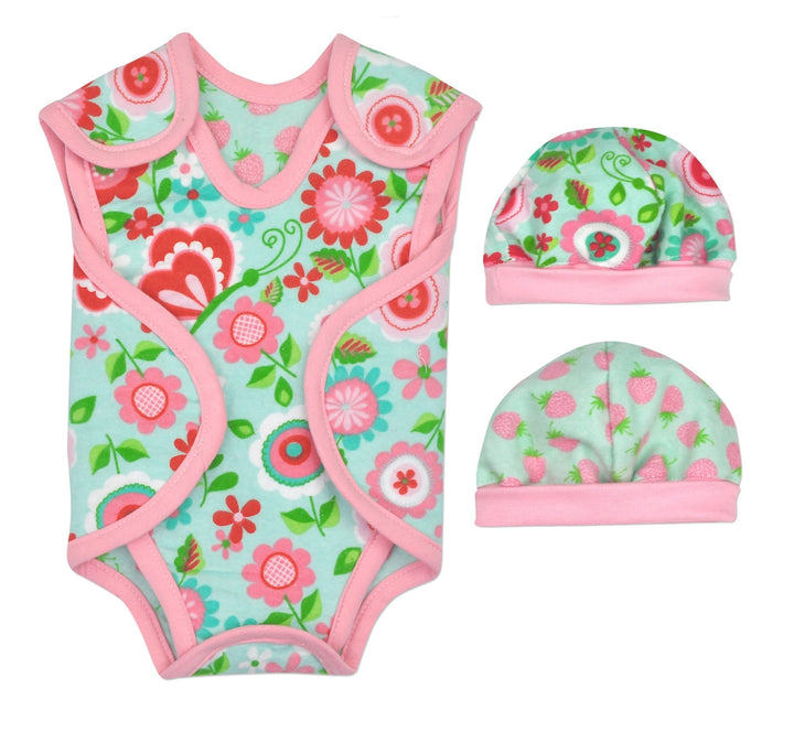 Strawberry Fields Reversible NIC-Suit Bodysuit