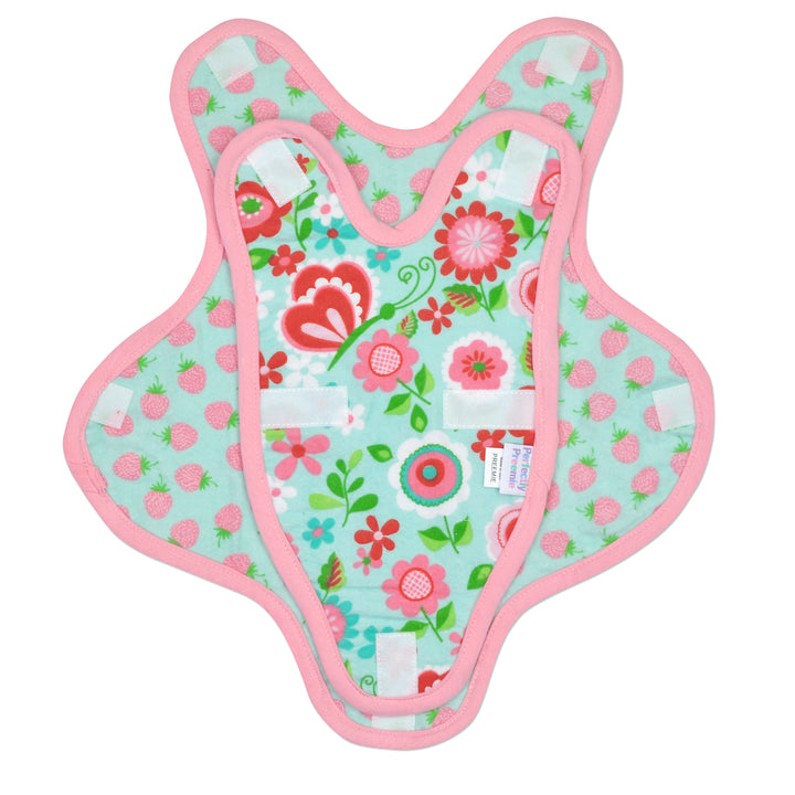 Strawberry Fields Reversible NIC-Suit Bodysuit