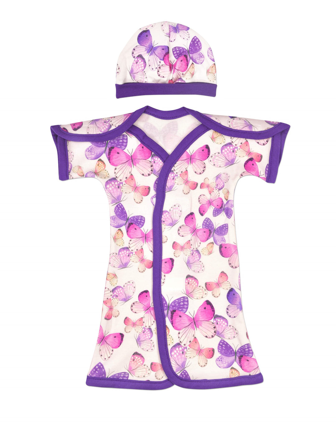 Bella Bamboo NICU Gown – Preemie Store
