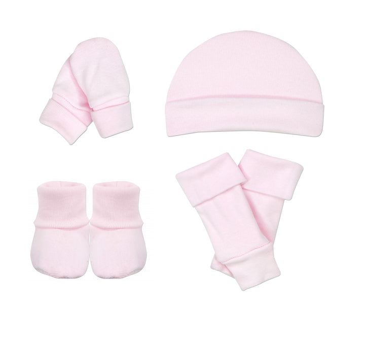Solid Pink Accessory Sets