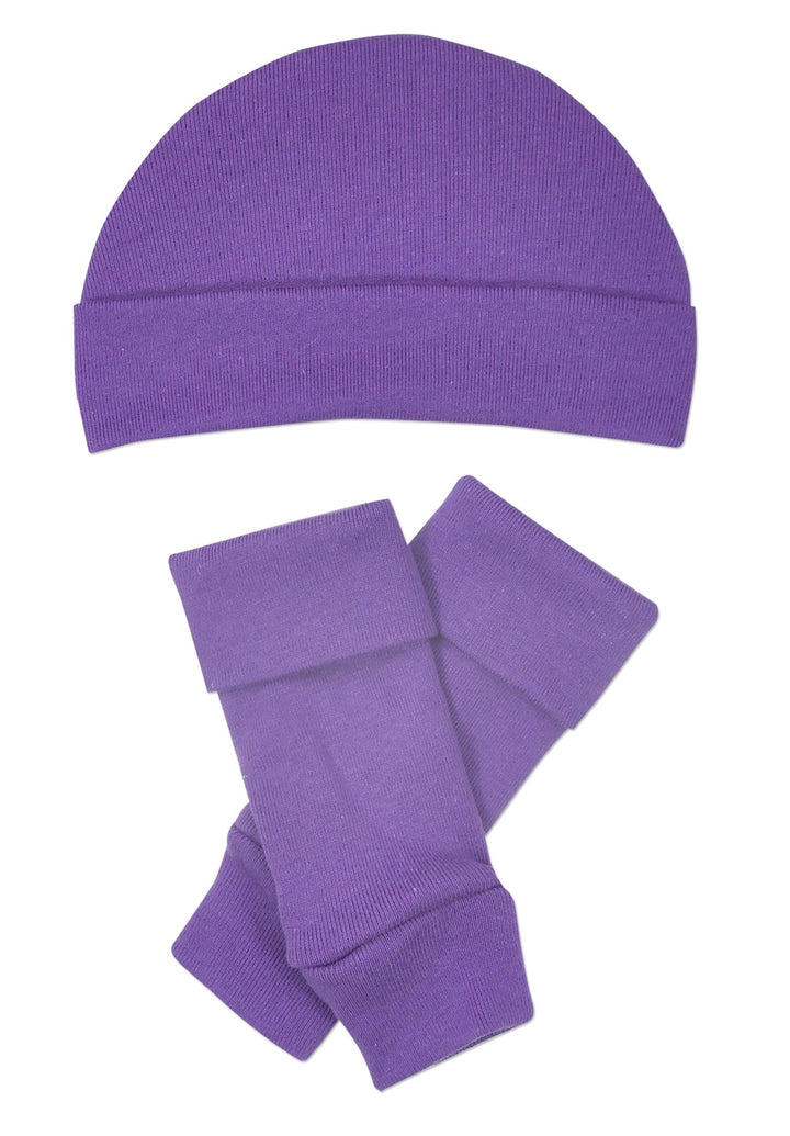 Solid Purple Accessory Sets