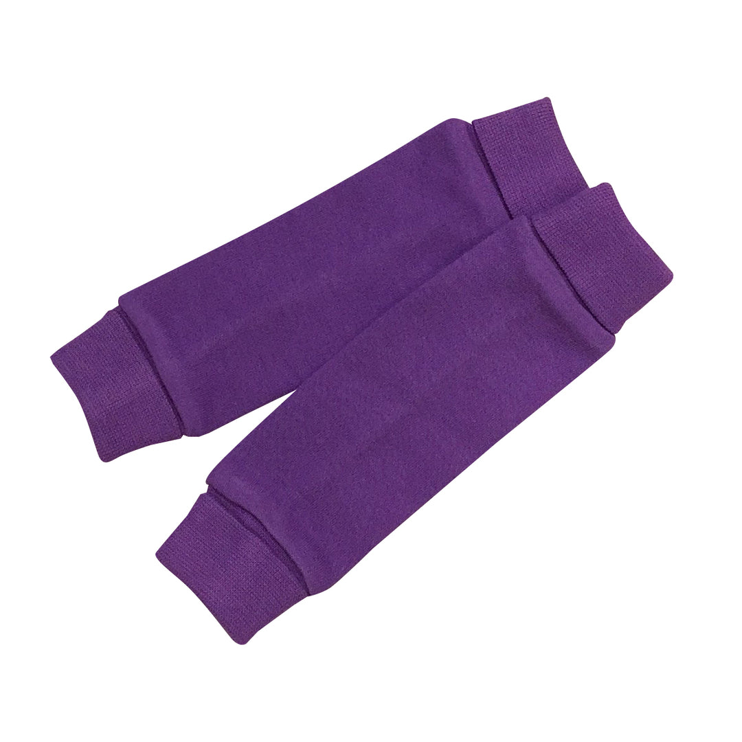 Solid Purple Leg Warmers