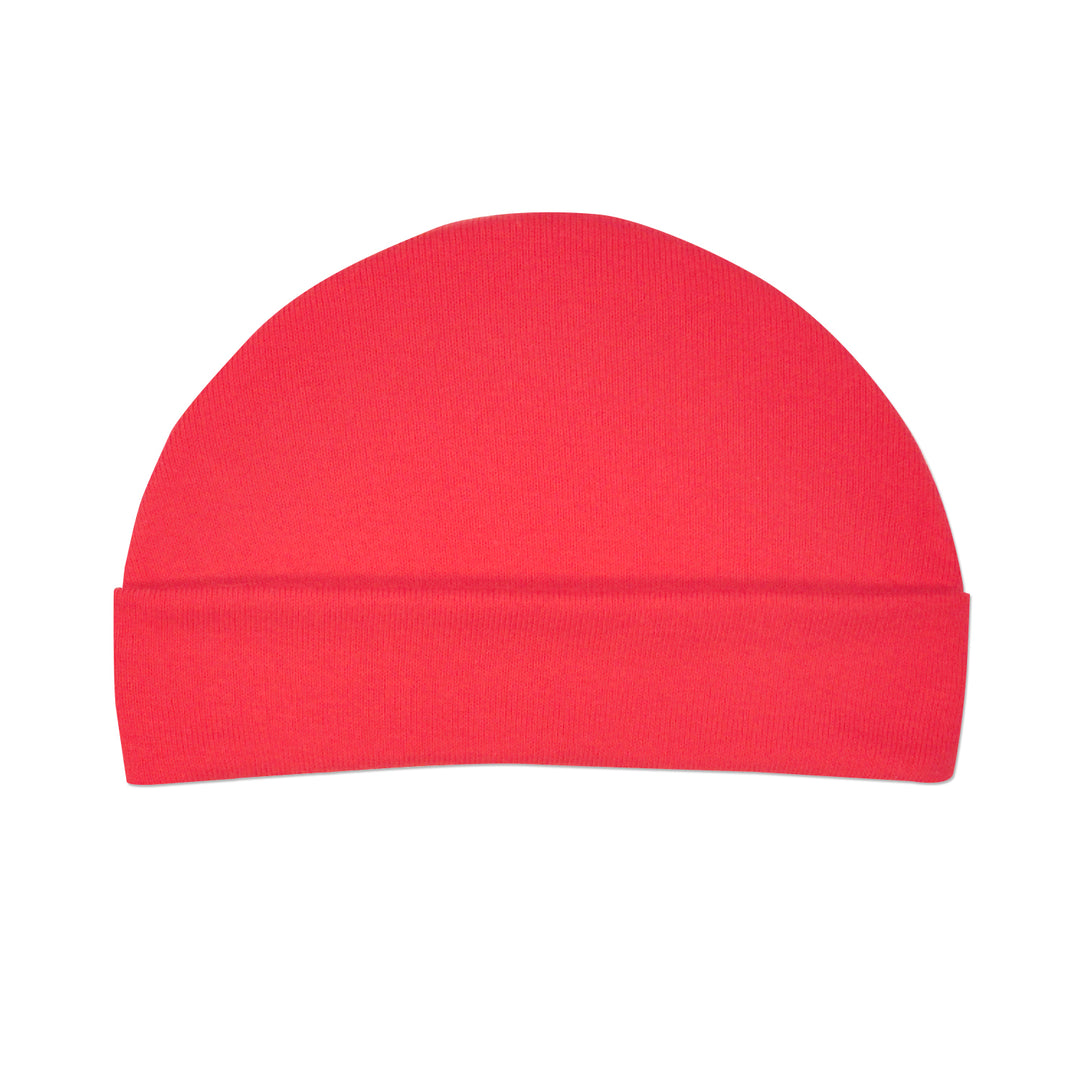 Solid Red Cap