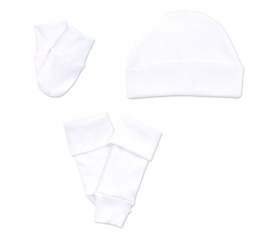 Solid White Accessory Sets