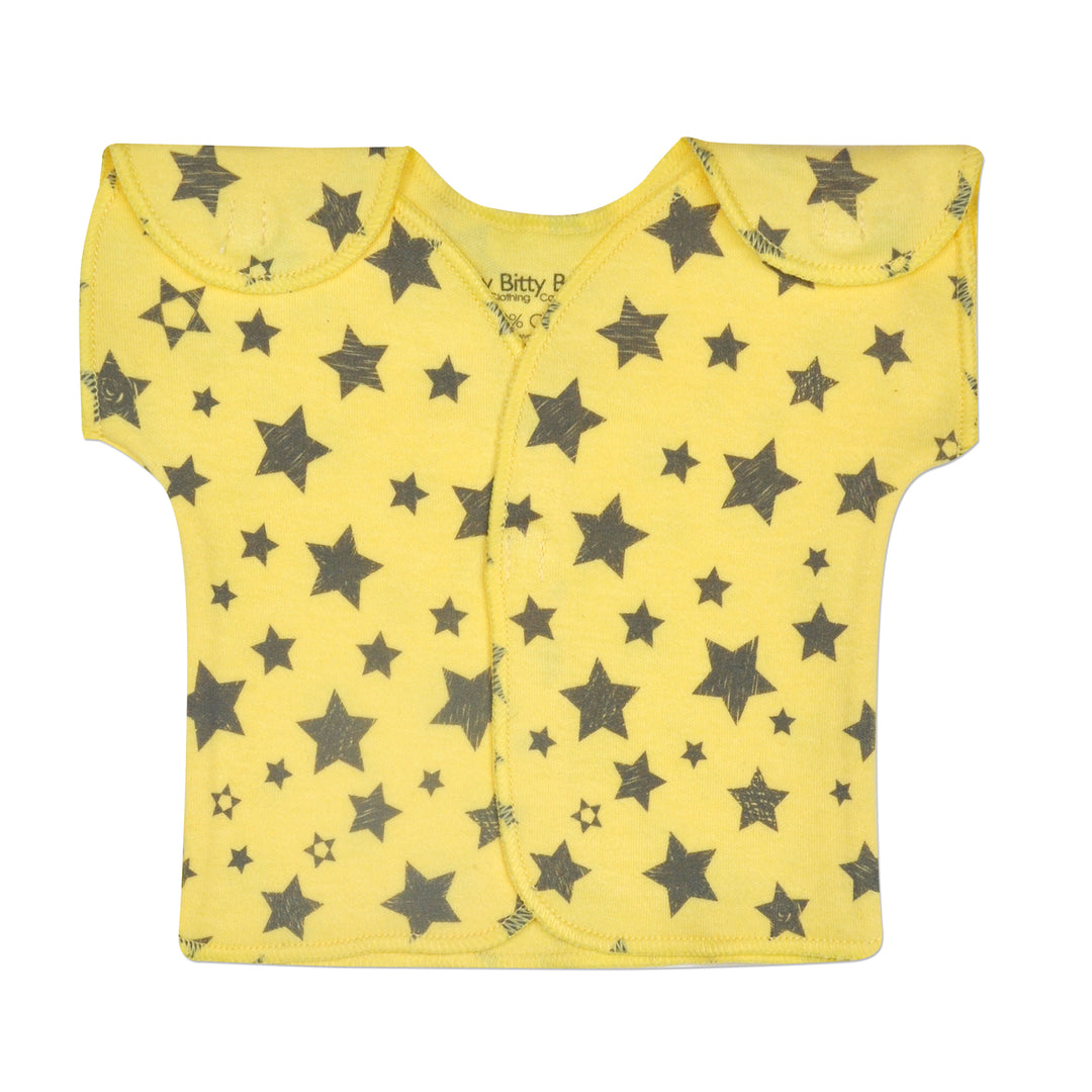 Stars Yellow NICU Shirt