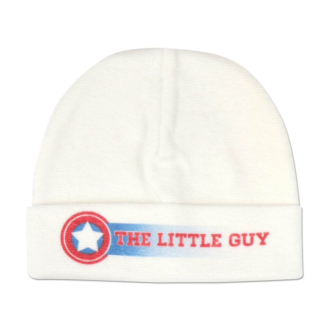 The little guy cream preemie cap.