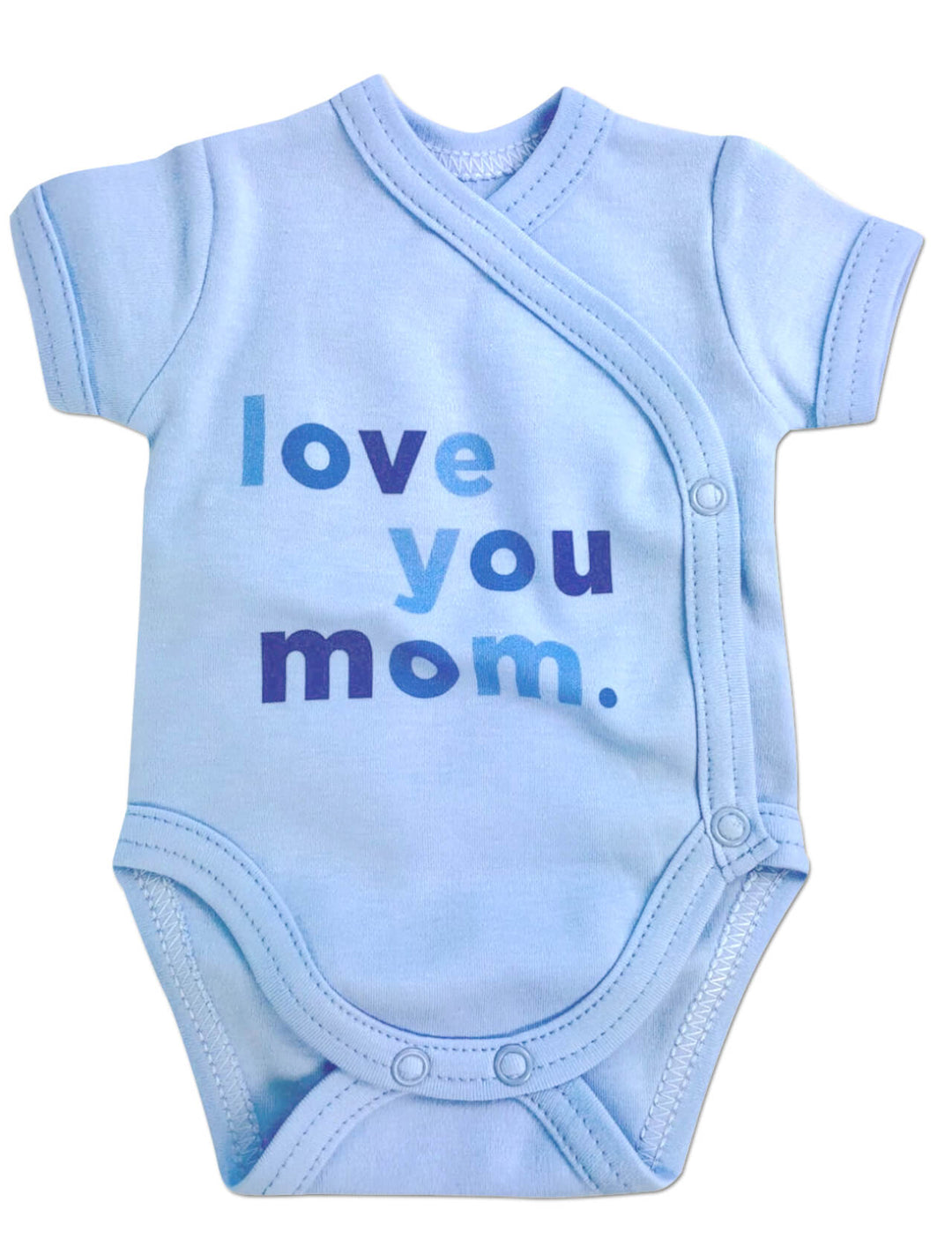 I love you Mama and Papa | Baby One-Piece