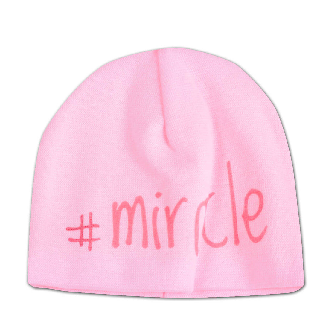 Preemie Girls #Miracle Hat