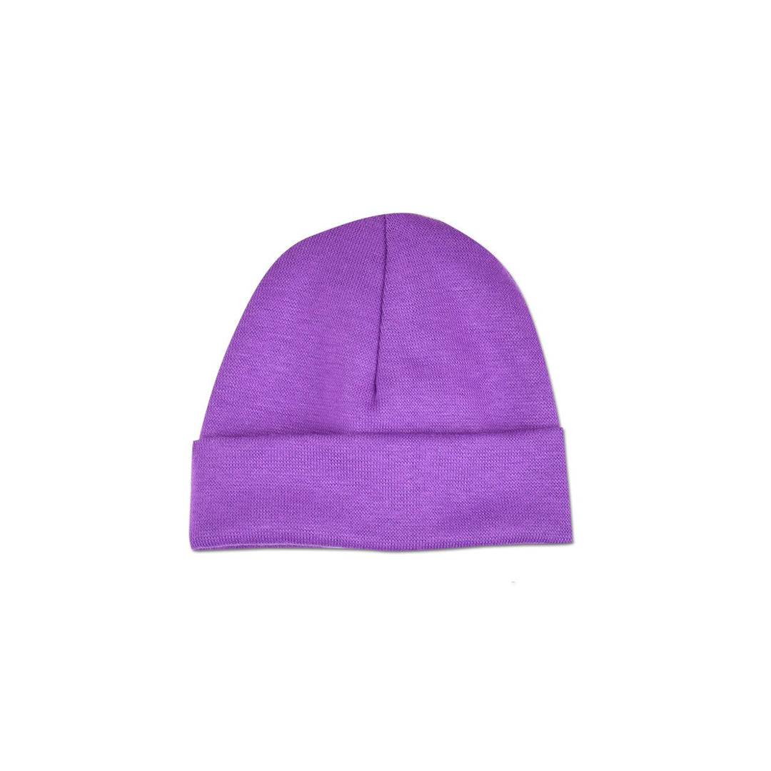 Solid Purple Cap