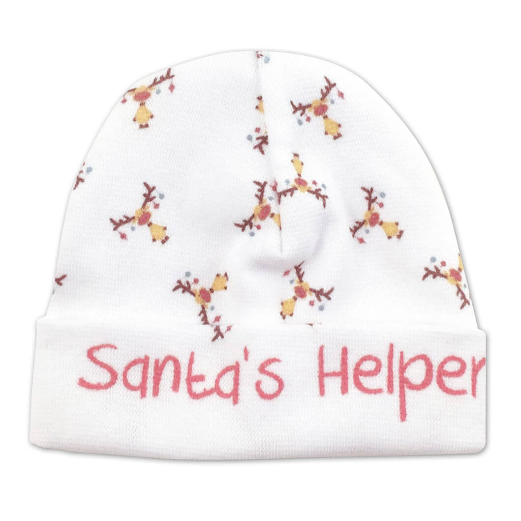 Santa's helper cap.