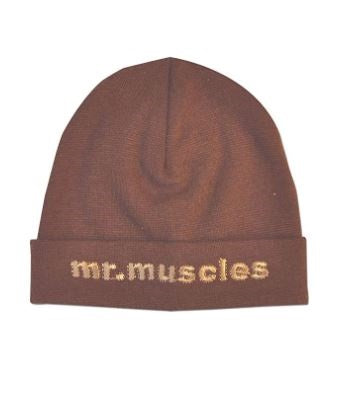 Mr. Muscles Brown Cap