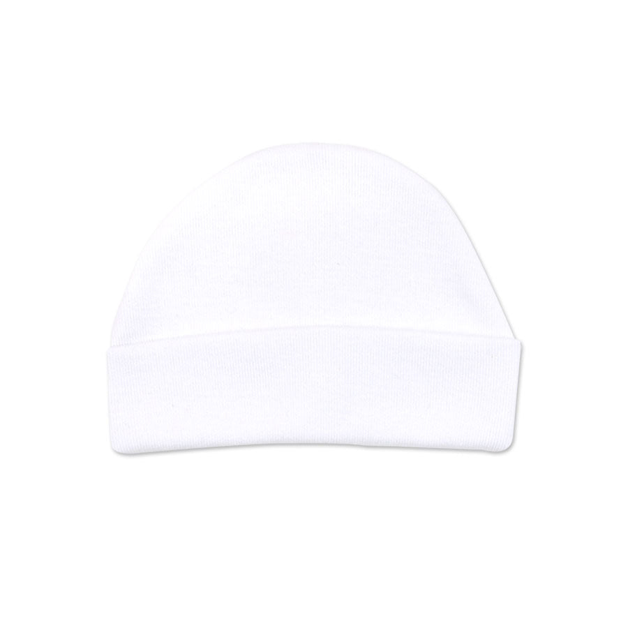 Solid White Cap