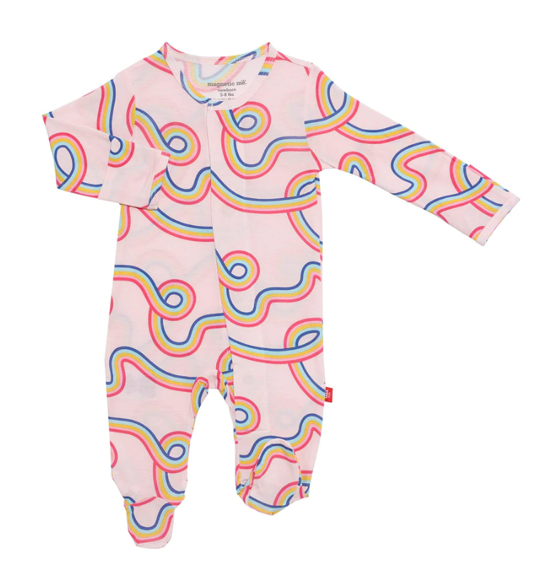 Magnetic 2024 onesie girl