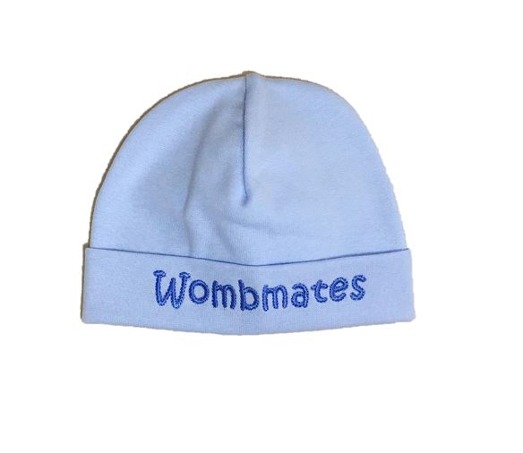 "Wombmates" Blue Hat