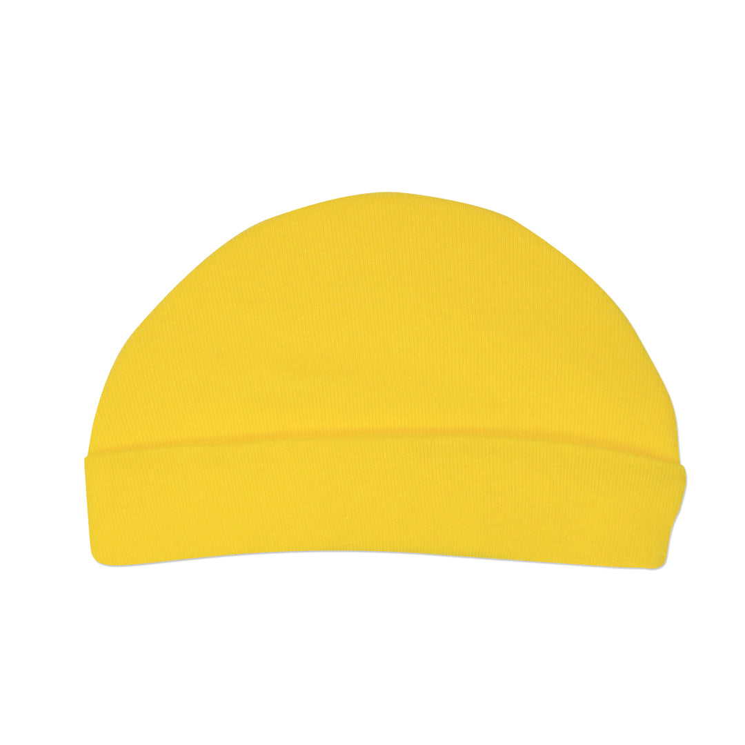 Solid Yellow Cap